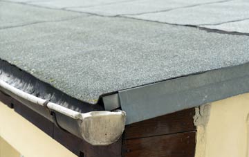 repair or replace Upavon flat roofing?