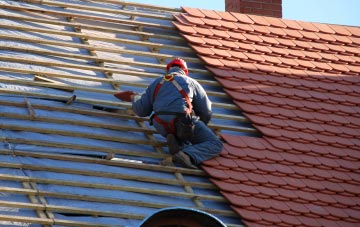 roof tiles Upavon, Wiltshire